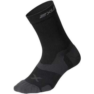 2xu Vector Cushion Crew Sokken Zwart EU 38-41 1/2 Man