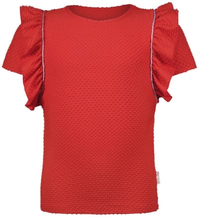 B.Nosy Y502-5414 Meisjes T-shirt - Maat 104