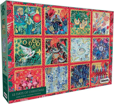 Legpuzzel 1000 Stukjes - Feestdagen Thema - Hoge Kwaliteit