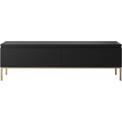 Selsey Bemmi - RTV 150 cm - Zwart met gouden poten