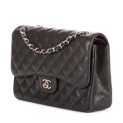 Classic Double Flap Jumbo Schoudertas