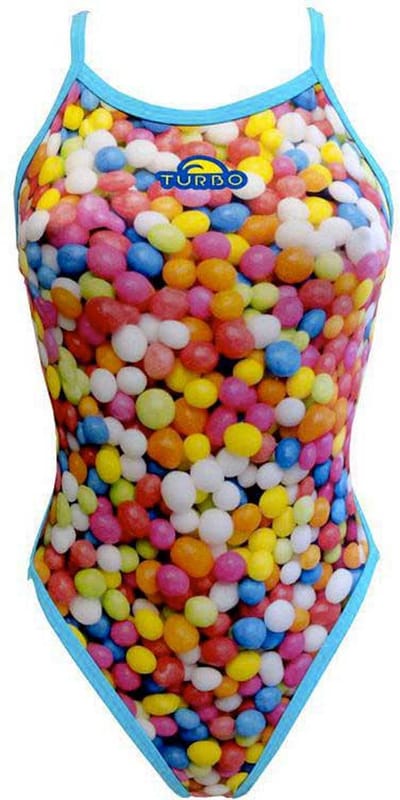Turbo Sweet Zwemkleding Veelkleurig M Vrouw