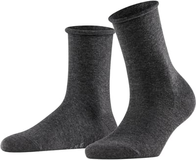 FALKE Active Breeze eenkleurig lyocell sokken dames grijs - maat 35-38