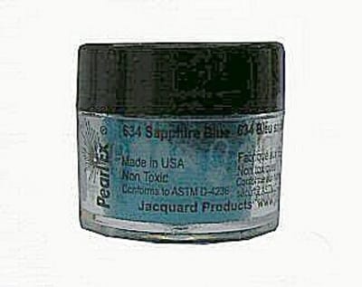 Jacquard Pearl Ex Pigment Saffier Blauw 3 gr