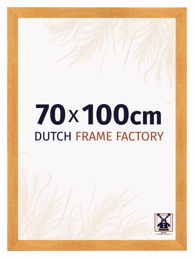 Fotolijst 70x100 cm - MDF - Oranje - Praag