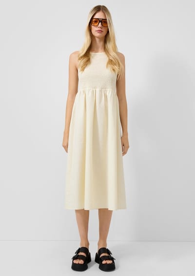 s.Oliver -qs Dresses Yellow Taglia: 42 | Maxi abiti Outlet | Donna | Giallo