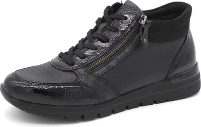 Remonte Dames Enkelboot - R6772-03 Zwart - Maat 38