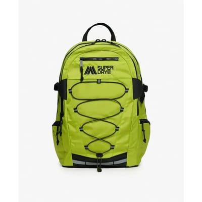 Superdry Outdoor Dagrugzak - 28 liter - lime punch