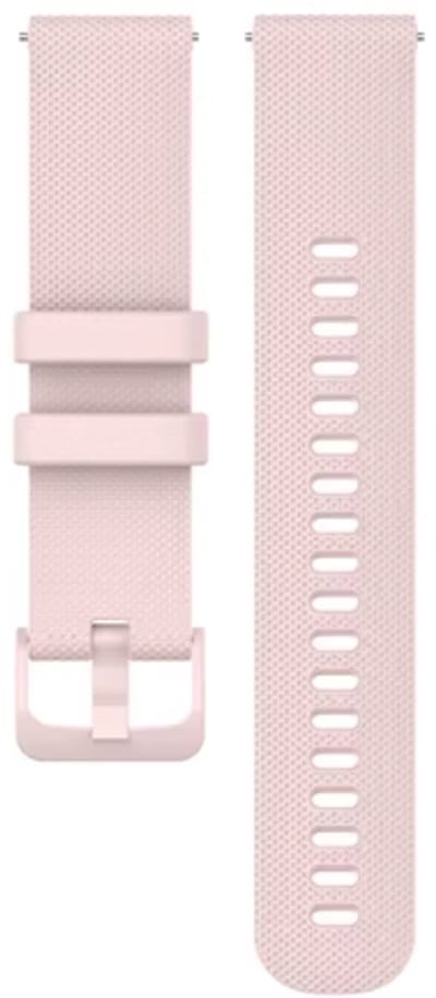 Go Go Gadget - Smartwatch bandje - Geschikt voor Garmin Venu, Vivomove, Vivoactive en Forerunner modellen - 42mm - Siliconen bandje - Roze