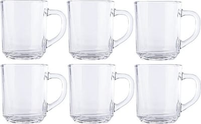 Luminarc Theeglazen - koffieglazen - 6x - 250 ml - 25 cl - Glazen voor thee en koffie