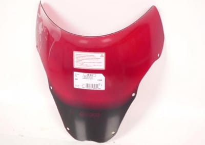 windscherm en winddeflector bihr voor motorfiets honda 900 cbr900rr 2000 tot 2001 nieuw