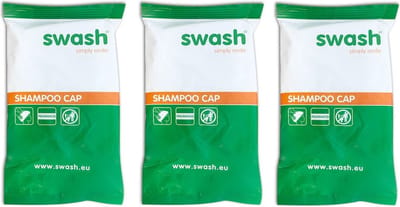 Swash Shampoo Cap - Parfumvrij - 3x1 voordeelverpakking