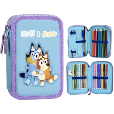 Bluey Bingo 2-lags getinte etui