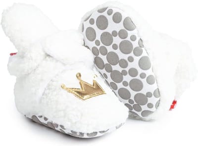 Babyslofjes Katoen - Zachte Schoentjes - Babykamer Warm - Antislip Zolen - 0-18 Maanden - Unisex