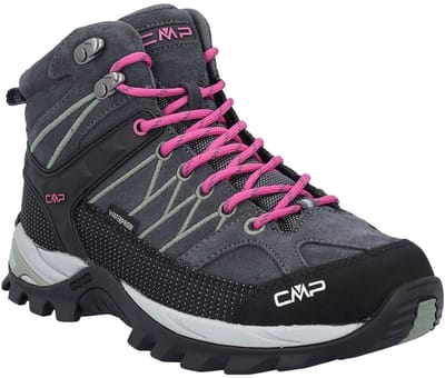 Cmp Rigel Mid Wp 3q12946 Wandelschoenen Zwart,Grijs EU 38 Vrouw