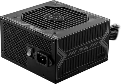 MSI MAG A650BN power supply unit 650 W 20+4 pin ATX ATX Zwart