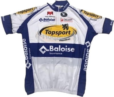 WIELERTRUI TOPSPORT VLAANDEREN-BALOISE VERMARC Maat XXXL