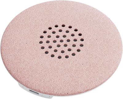 Slaap Speaker - Muziek Speler - Ontspanning Thuis - Ultra Dun Ontwerp - 9.7 x 9.6 cm