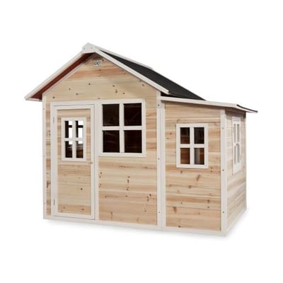 EXIT Loft 150 Houten Speelhuis - Speelhuisje voor Buiten - FSC Hout - Kinderen - Naturel