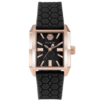 Philipp Plein - Dames Horloge Offshore Square - Rosekleurig