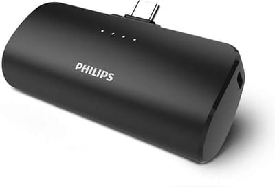 Philips Powerbank - USB-C Connector - Compact Formaat