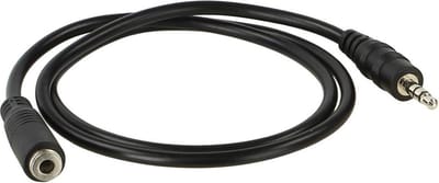 Stereo jack 3,5mm Stereo naar stereo 3.50mm 60cm