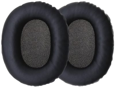Dailygoody - Oorkussens Vervanging - Zachte Hoofdtelefoon Pads - Zwart - Comfortabel Schuim - Compatibel met Philips SHB7250 - Hoofdtelefoon Accessoir