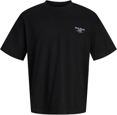 JACK&JONES - JORSANREMO BACK TEE SS CREW NECK - Heren - T-shirts
