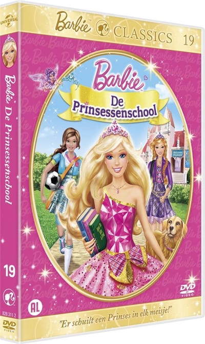 Barbie - De Prinsessenschool