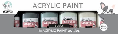 Acrylic paint Basics - Essentials nr. 43