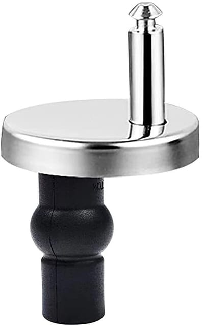 Dailygoods- Toiletbril Hoogwaardig Materiaal - Toiletzitting Scharnier - Bevestigingsset - Duurzaam - Eenvoudig te Installeren - Corrosiebestendig