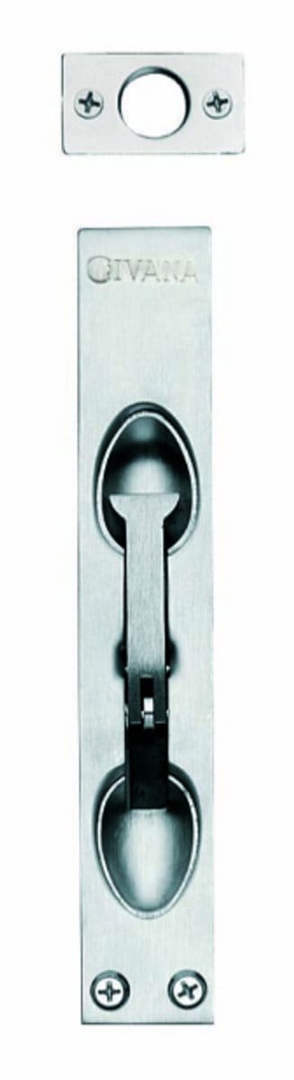 Ivana Necosteel Kantschuiven RVS 25x200mm