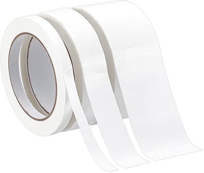 Dailygoods- Boekbindtape Set - 5 Rollen - 10 mm/25 mm/50 mm Breed - Polyethyleen - Boekrestauratie - 20 m/Rol - Reparatietape