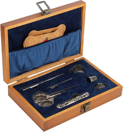 Vintage Borduur Schaar Set, Europese Stijl Rvs Scharen voor Naaien, Multifunctionele Borduur Gereedschappen voor Creatieve Projecten en Handwerken