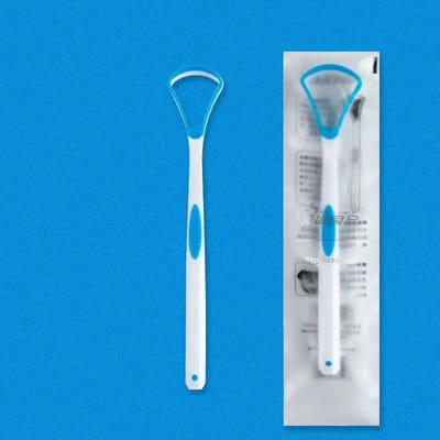Tongreiniger, frisse adem, verzorging, Mondverzorging, mondhygiëne, Tong Schraper, 100% BPA-vrij