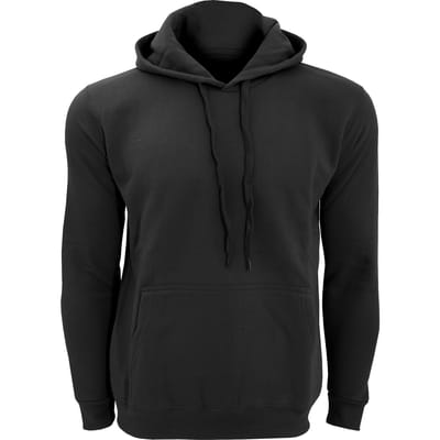 SOLS Snake Unisex Hooded Sweatshirt / Hoodie (Zwart)