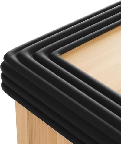 Hoekbescherming Randbescherming - Tafelrandbescherming Baby - Babykamer Inrichten - Zelfklevend - 5 meter - Zwart