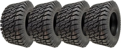 27x11.00R14 ATV-band, 8-laags, OBOR Predator 275/60R14, met E-keurmerk, goedgekeurd voor de openbare weg (set van 4)