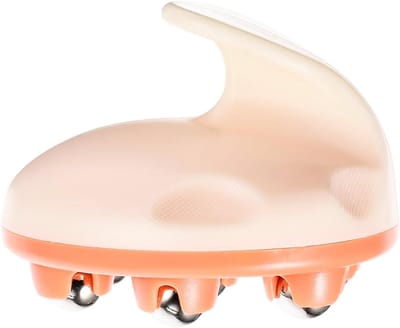 Handheld Massager Roller - Portable Ball Massager met 360 Degree Rotating Steel Balls - Diepe Weefselmassage en Spierpijn Verlichting