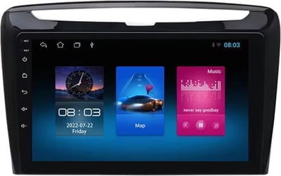 Autoradio met bluetooth - Carplay - Voor Lancia Ypsilon (2012-2020) - Geschikt voor Apple en Android - Stereo - Navigatie - Navigatiesysteem auto - 1GB 16GB