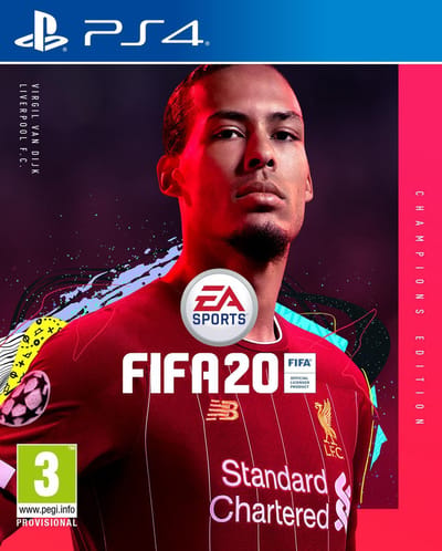 FIFA 20 - Champions Edition - PS4 - Niet beschikbaar in BE