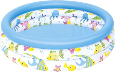 Opblaasbaar Kinderzwembad 102 cm - Perfect voor Kinderen vanaf 2 jaar