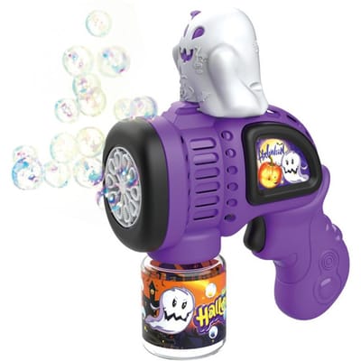 Halloween Bellenblaas Halloween Verlichte Pompoen Bellenblaas Kerst Speelgoed Ideaal Voor Kind Bellenblaasmachine Feestartikelen white