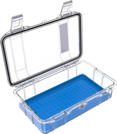 Compacte Bescherm Case - Kleine Opbergbox - Waardevolle Spullen - Waterdicht Stofdicht Schokbestendig - 23 x 15 x 8 cm