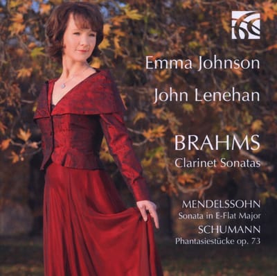 Emma Johnson & John Lenehan - Brahms: Clarinet Sonatas (CD)