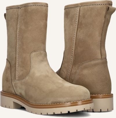 AYANA 763 Boots Dames - Beige - Maat 38