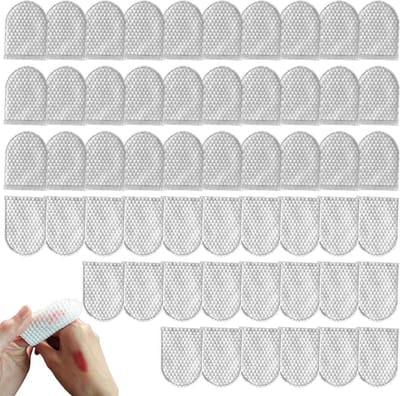 Katoenen Pads - Make-up Verwijderaar - Gezichtsreiniging - U-vormig Ontwerp - 240 Stuks - Wit