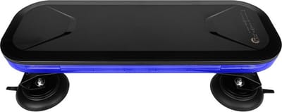 LED dak zwaailamp - Blauw - 132 LED - R10 / R65 - Stealth