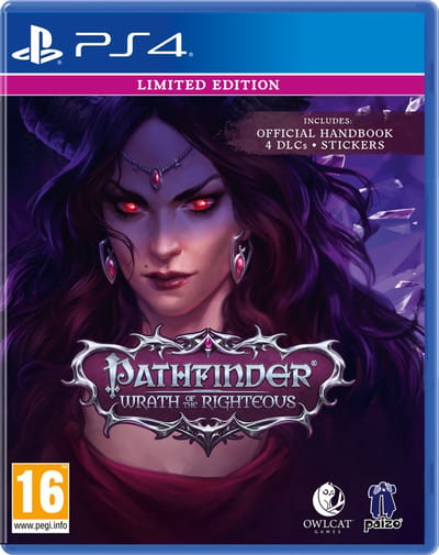 Pathfinder: Wrath of the Righteous - PS4