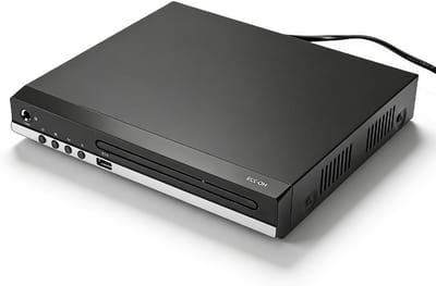 Dvd-Speler - Regiovrije Speler - Films Kijken - 1080P HD Resolutie - Compact Ontwerp - Zwart